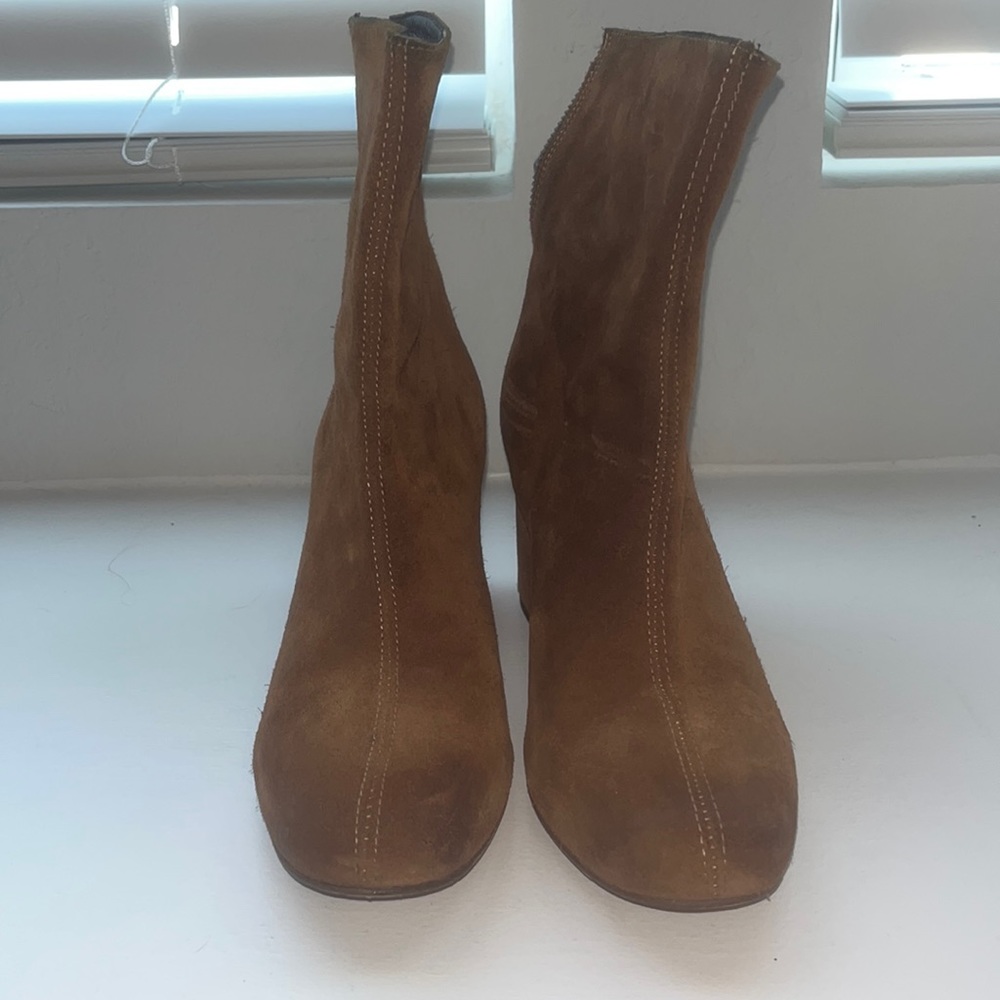 Free People Cecile Tobacco Boots